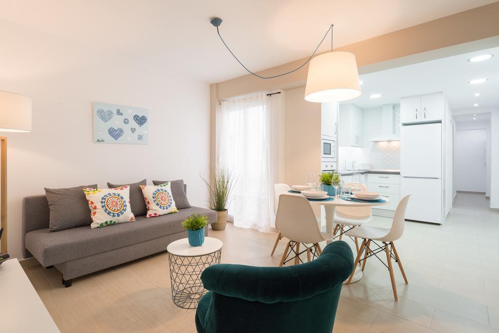 Pena City Center Apartment Malaga Ngoại thất bức ảnh